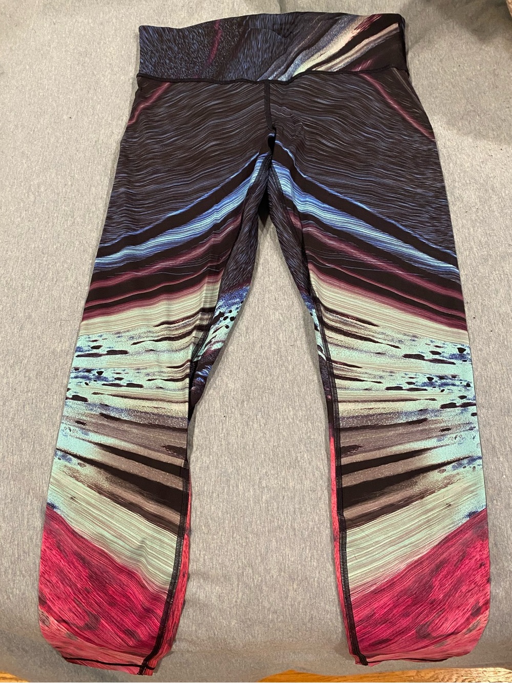 Lululemon Speed Wunder Tight Nulux Electrobeam Leggings NWOT